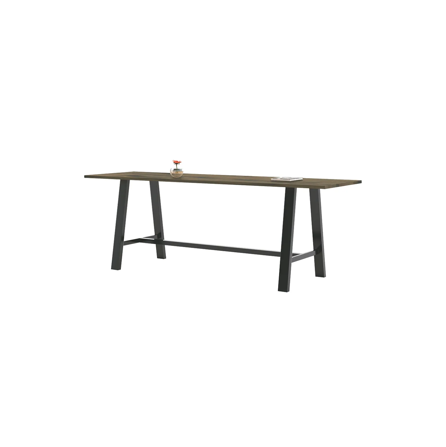 Collaborative Standing Height Table 120"Wx42"D