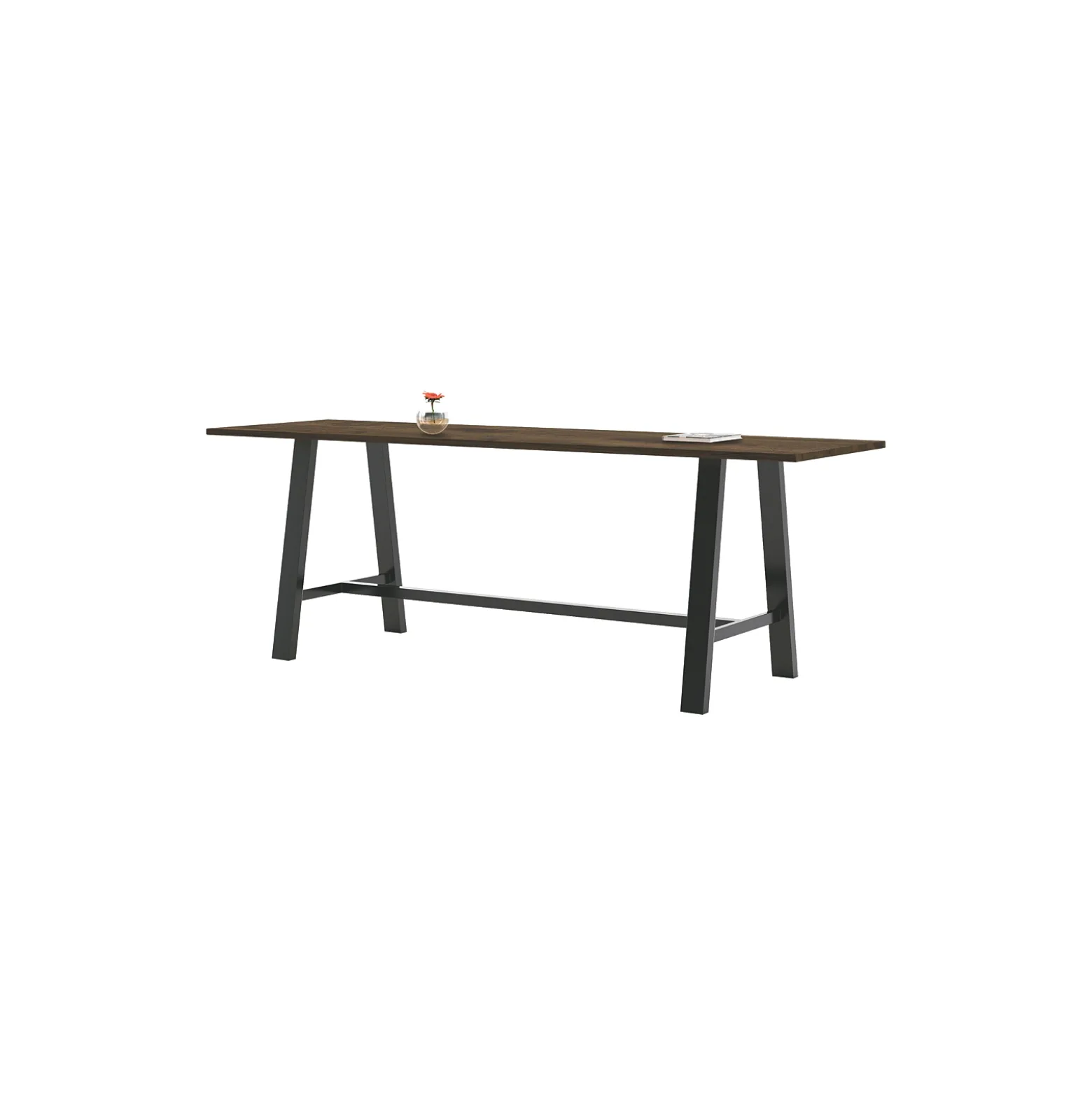 Collaborative Standing Height Table 120"Wx42"D