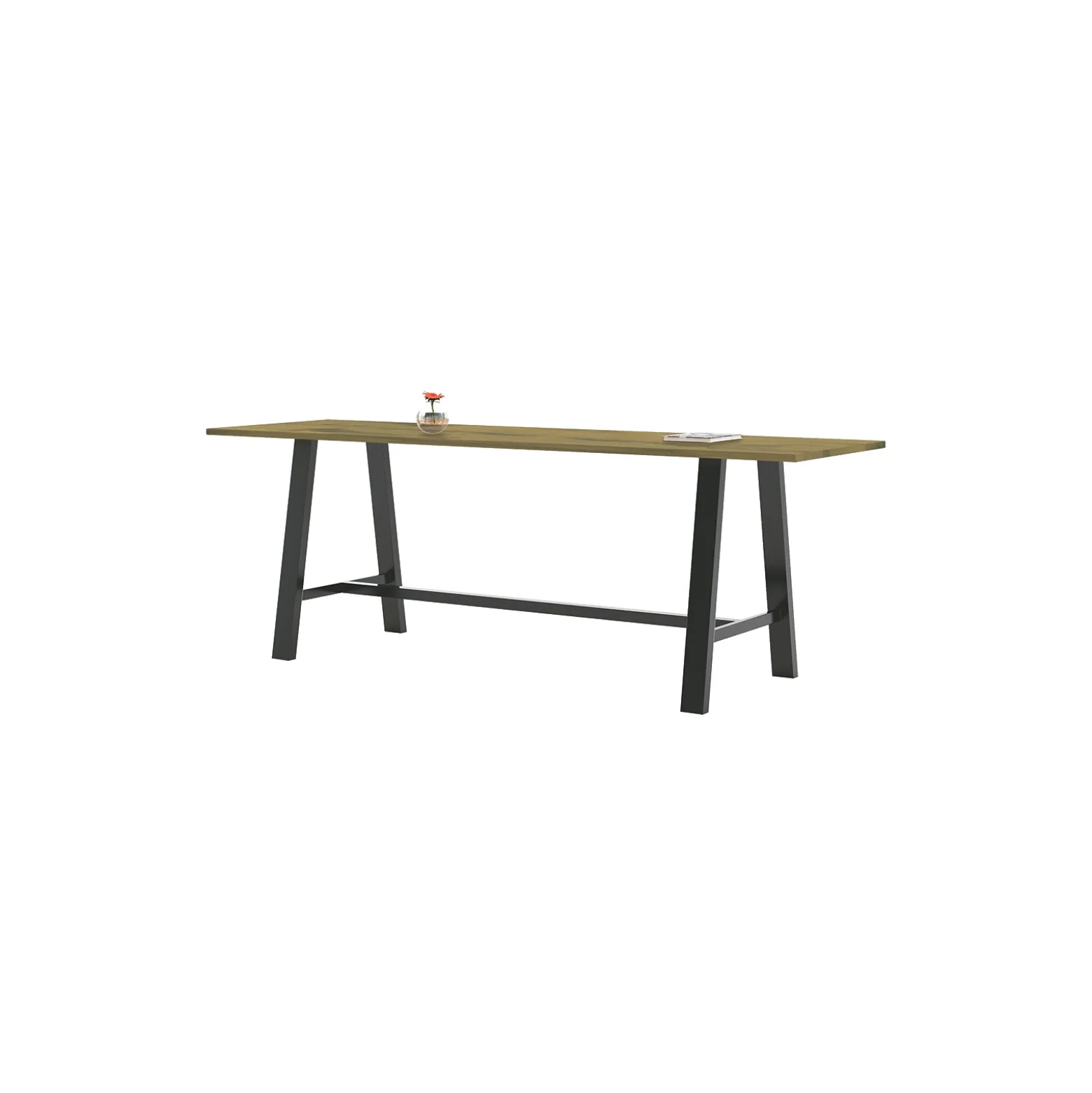 Collaborative Standing Height Table 120"Wx42"D
