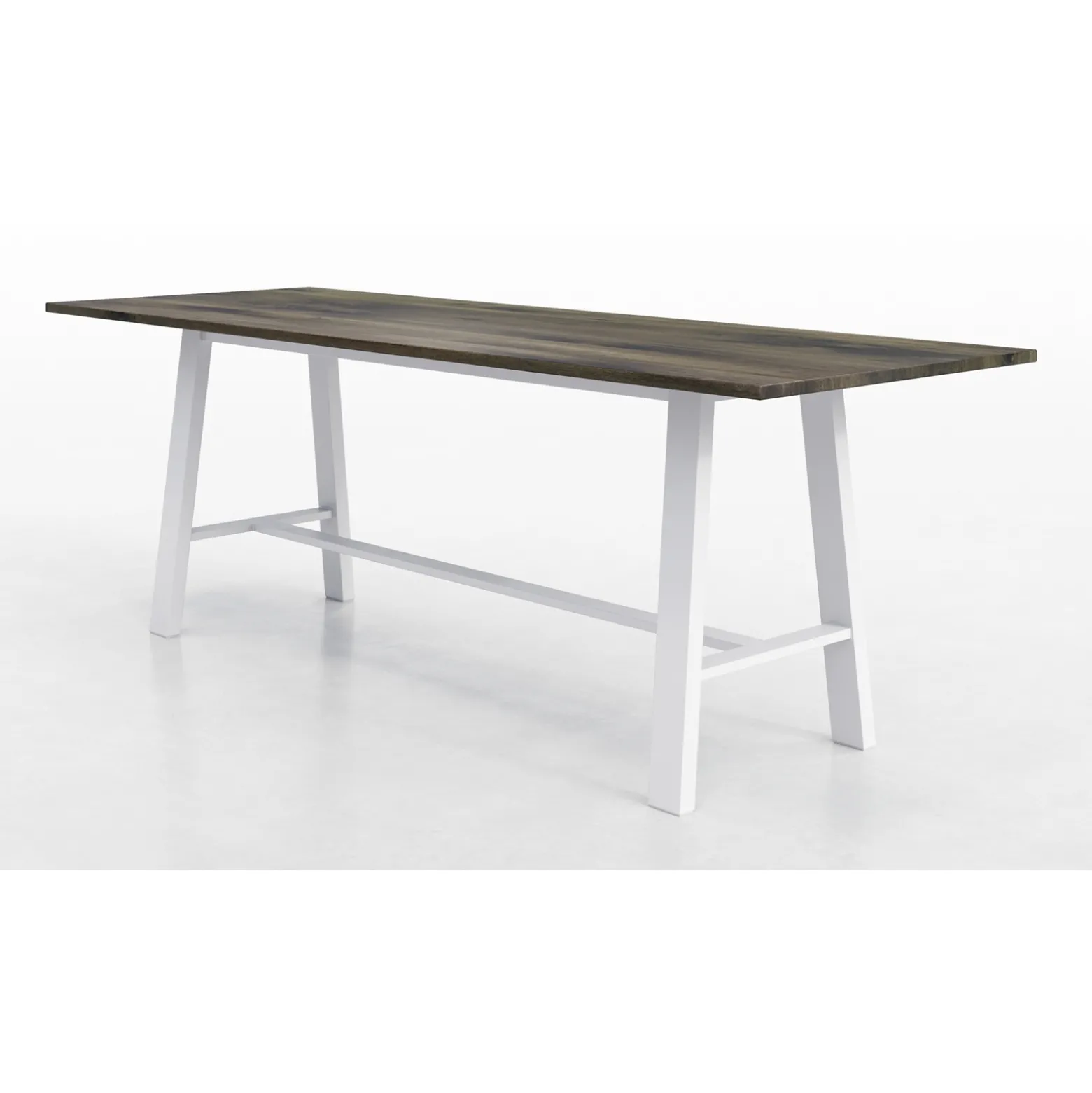 Collaborative Standing Height Table 120"Wx42"D
