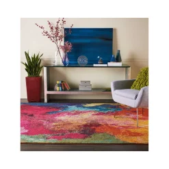 Colorful Cloud Rug 5'3" x 7'3"