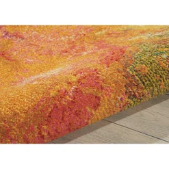 Colorful Cloud Rug 5'3