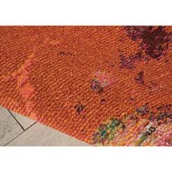 Colorful Cloud Rug 5'3