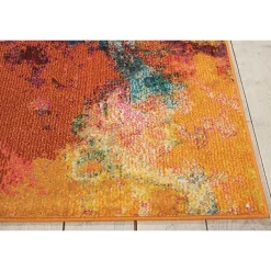 Colorful Cloud Rug 5'3