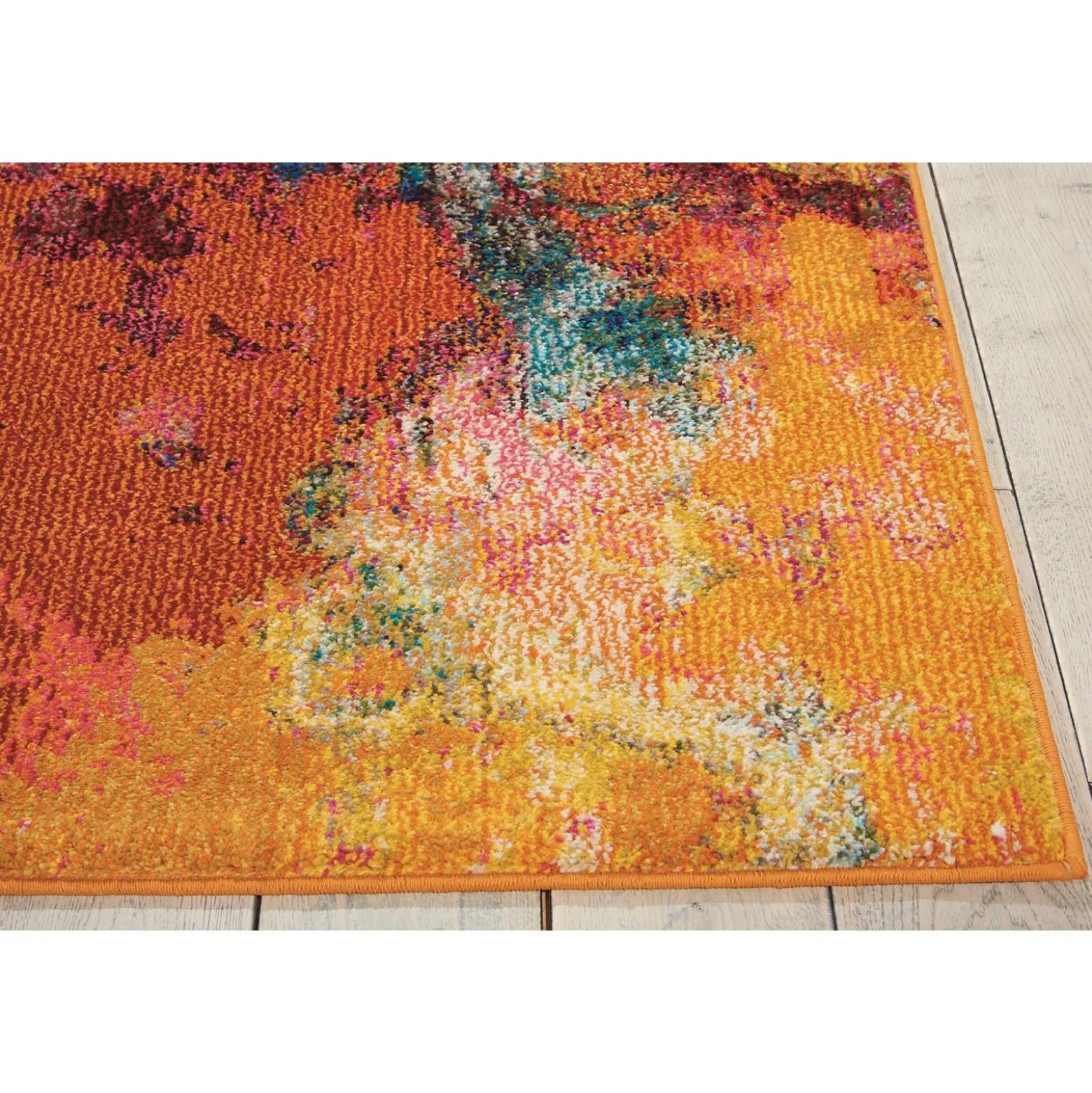 Colorful Cloud Rug 5'3" x 7'3"