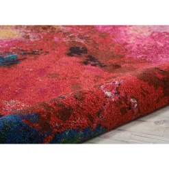 Colorful Cloud Rug 5'3