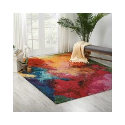 Colorful Cloud Rug 7'10"x10'6"