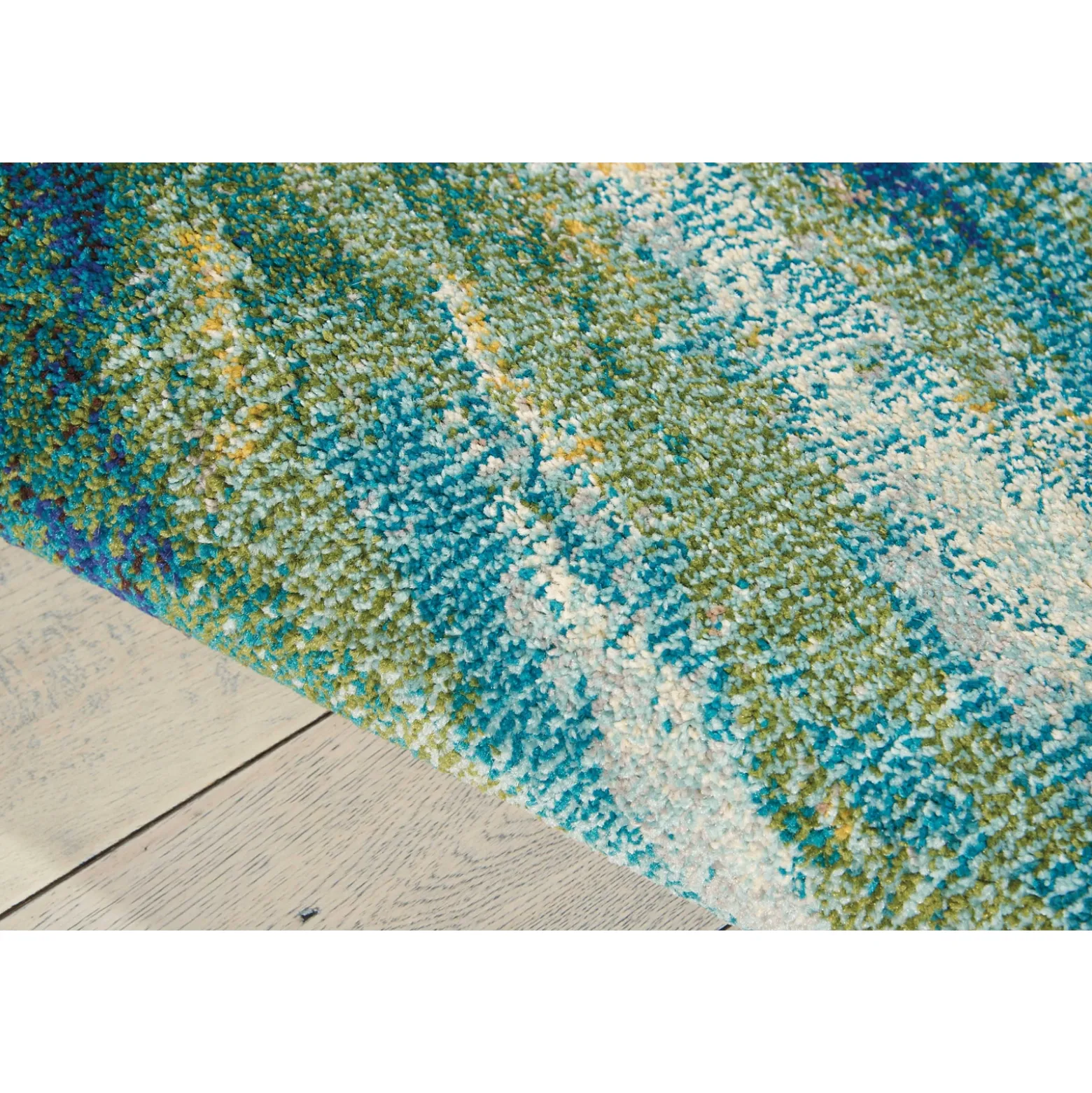 Colorful Swirl Rug 7'10"x10'6"