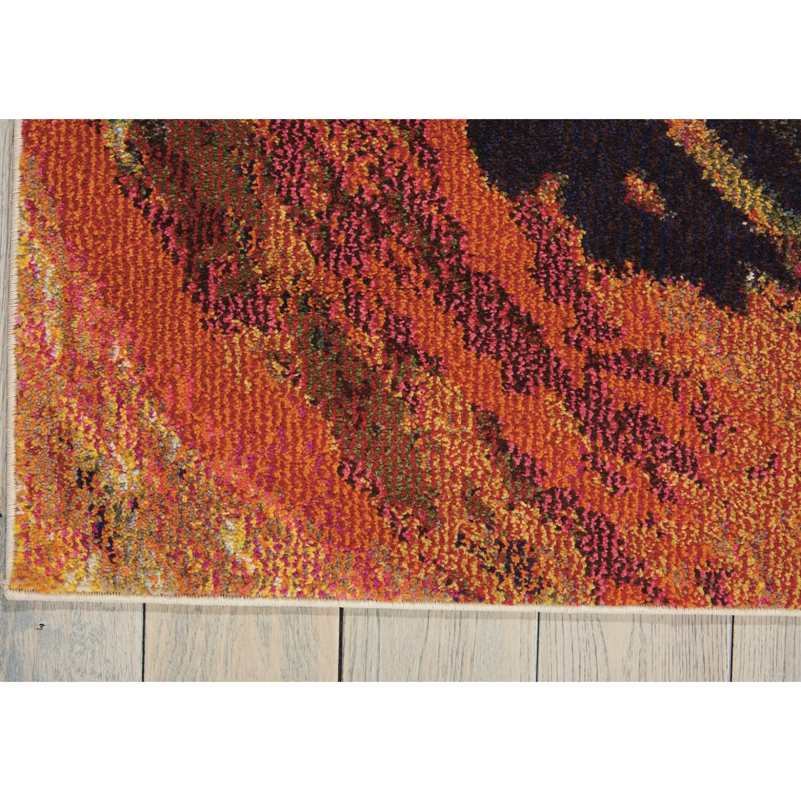 Colorful Swirl Rug 7'10"x10'6"