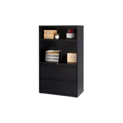 Combo Shelving and Filing Unit - 36"W