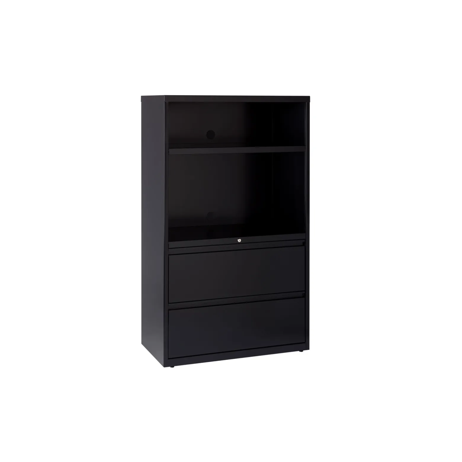 Combo Shelving and Filing Unit - 36"W