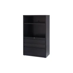 Combo Shelving and Filing Unit - 36"W