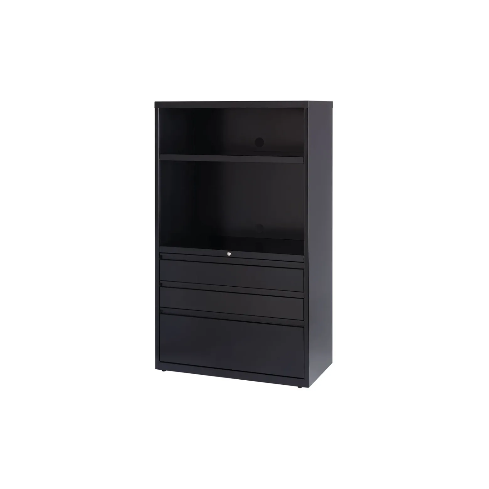 Combo Shelving and Filing Unit - 36"W
