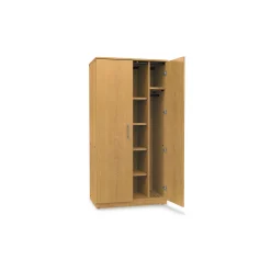 Combo Wardrobe Storage Cabinet - 36"W x 24"D