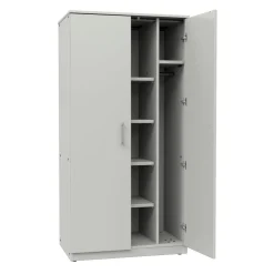 Combo Wardrobe Storage Cabinet - 36"W x 24"D