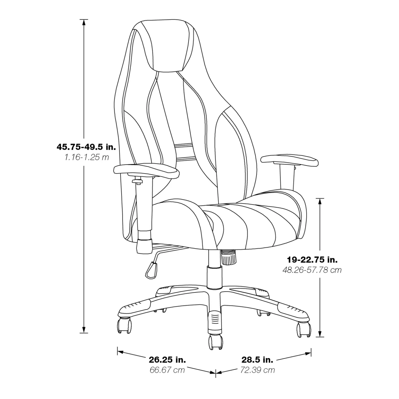 Commander Gaming Chair
