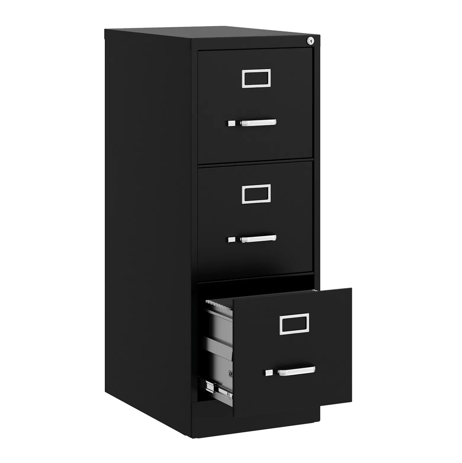 Commercial Vertical 3-Drawer File Cabinet – 15" W x 40" H