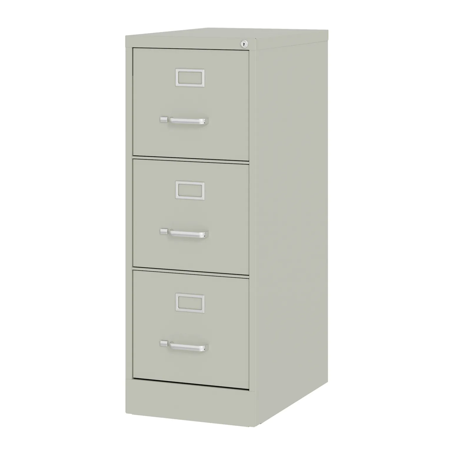 Commercial Vertical 3-Drawer File Cabinet – 15" W x 40" H