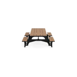 Commons Outdoor Table with Molded Frame 8' - ADA Accessible