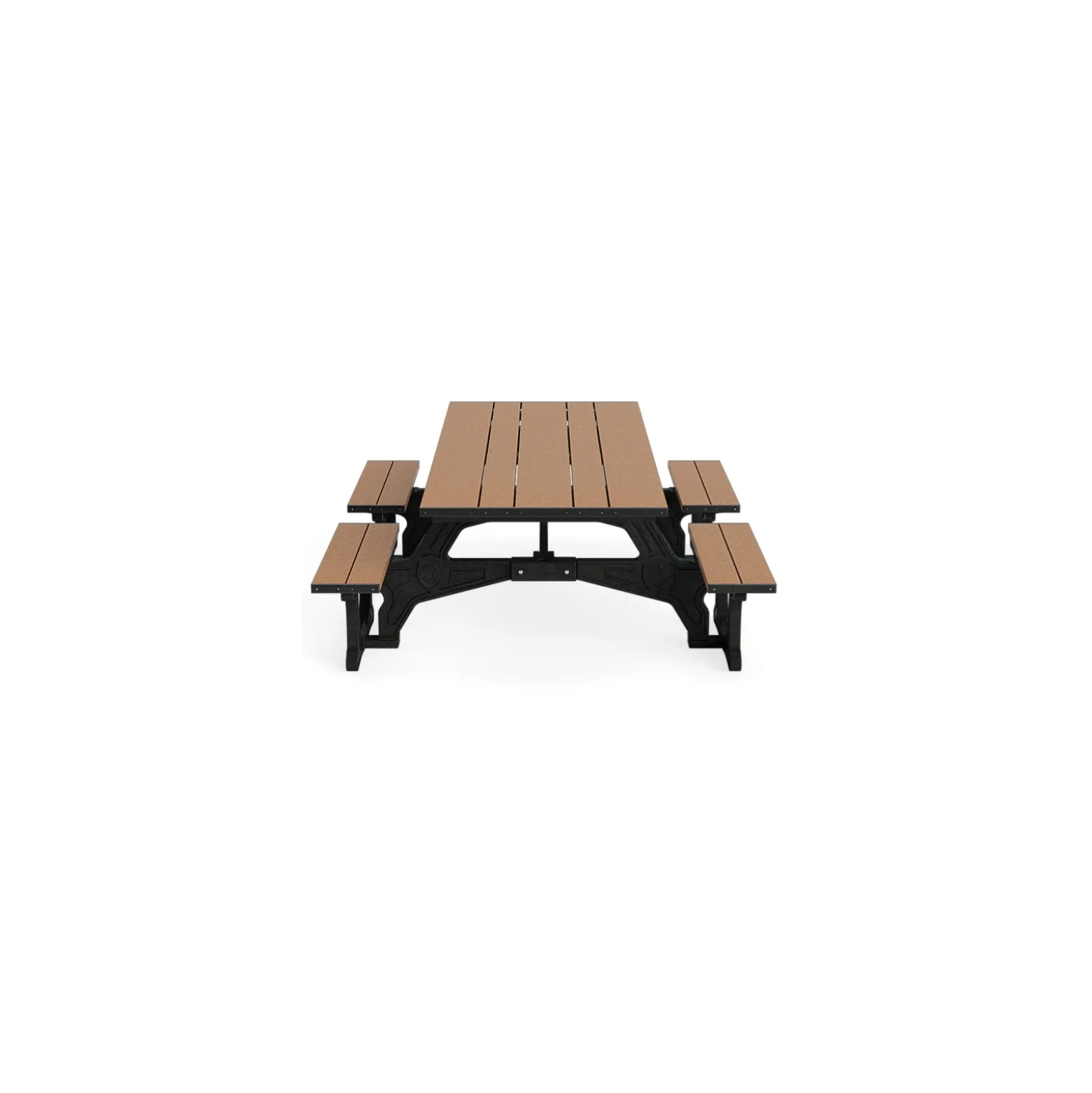 Commons Outdoor Table with Molded Frame 8' - ADA Accessible