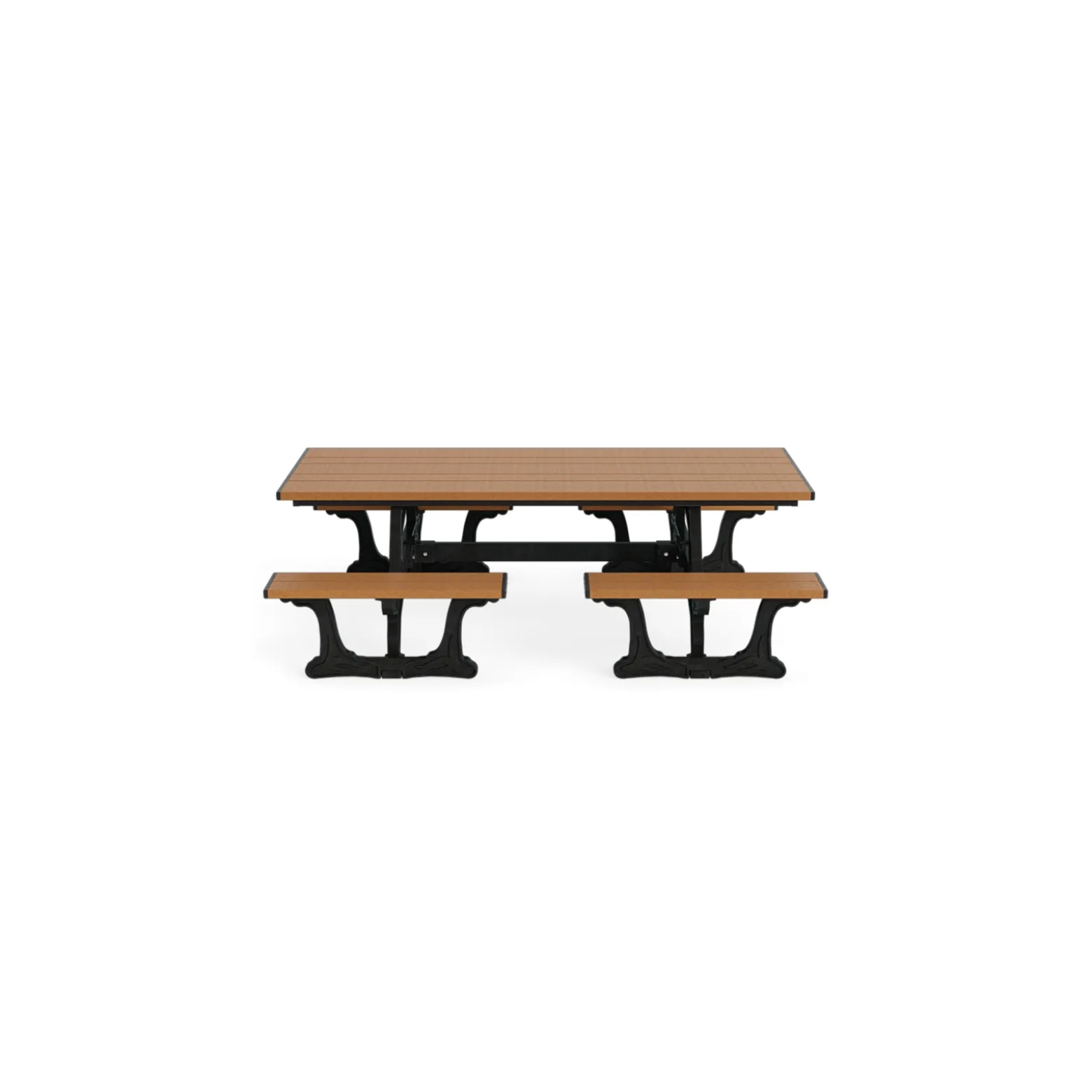 Commons Outdoor Table with Molded Frame 8' - ADA Accessible