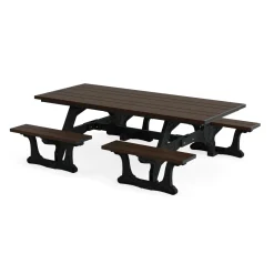 Commons Outdoor Table with Molded Frame 8' - ADA Accessible