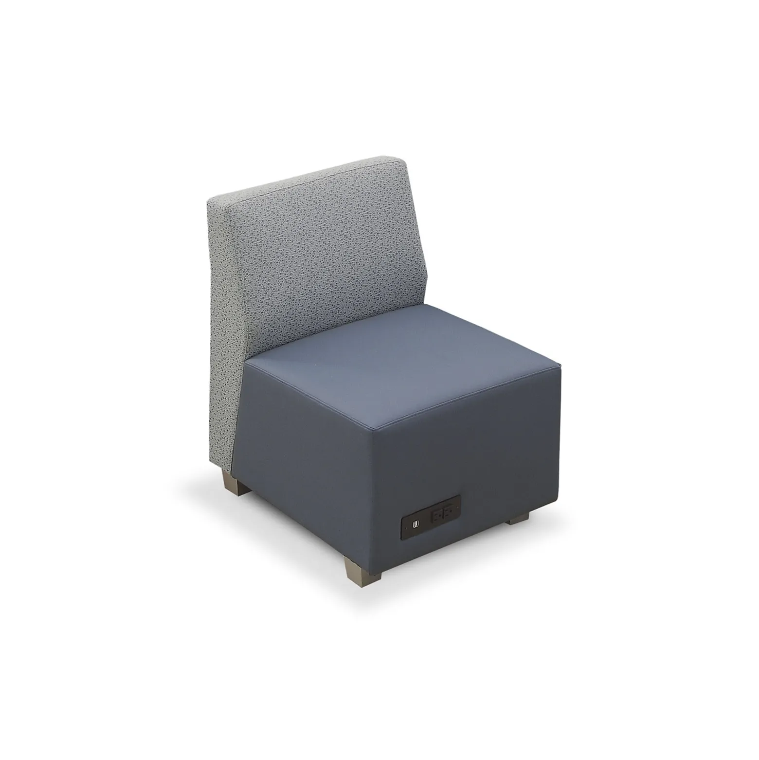 Compass 10 Piece Lounge Seating Group with Power