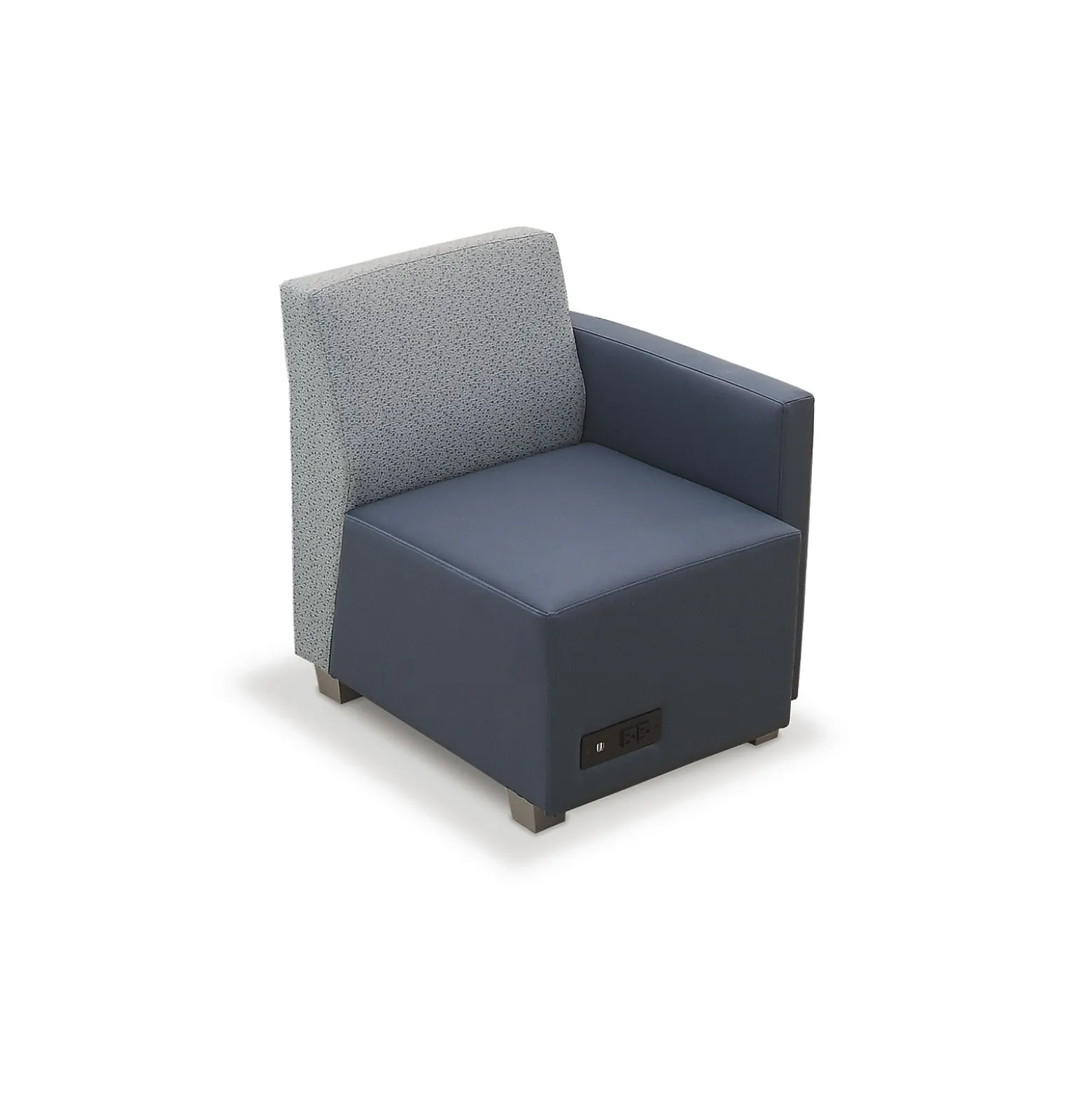 Compass 10 Piece Lounge Seating Group with Power
