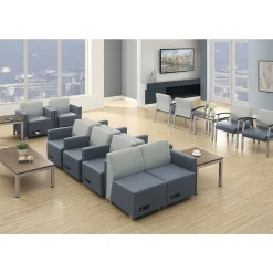 Compass 10 Piece Lounge Seating Group with Power
