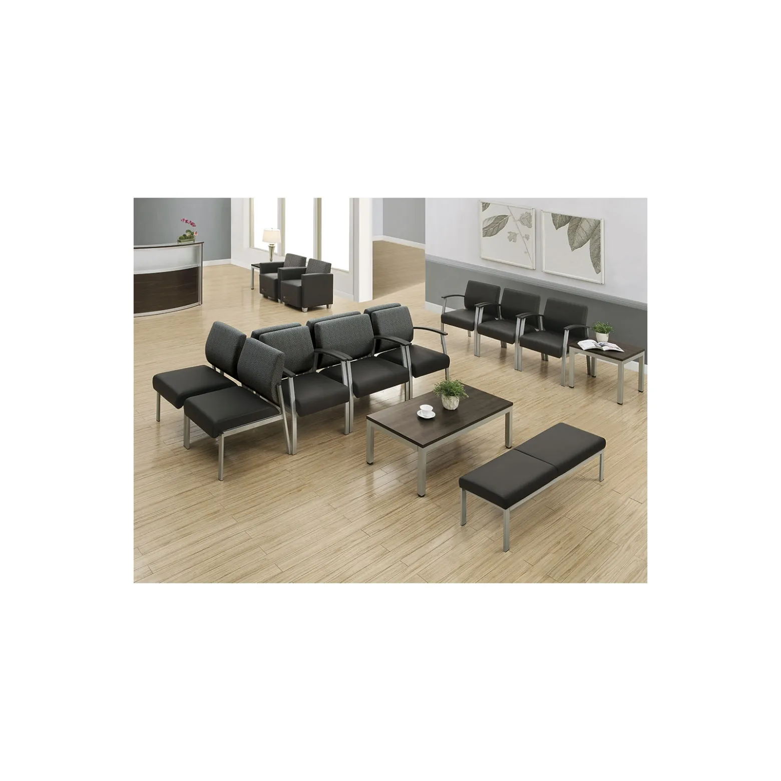 Compass 2 Seat Bench
