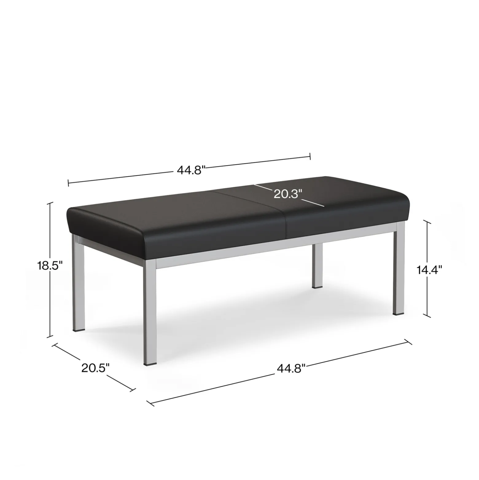 Compass 2 Seat Bench