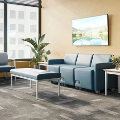 Compass 3 Seat Lounge Chair Set with Power
