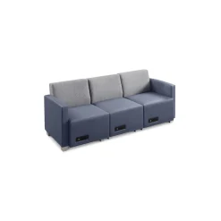 Compass 3 Seat Sofa with Power