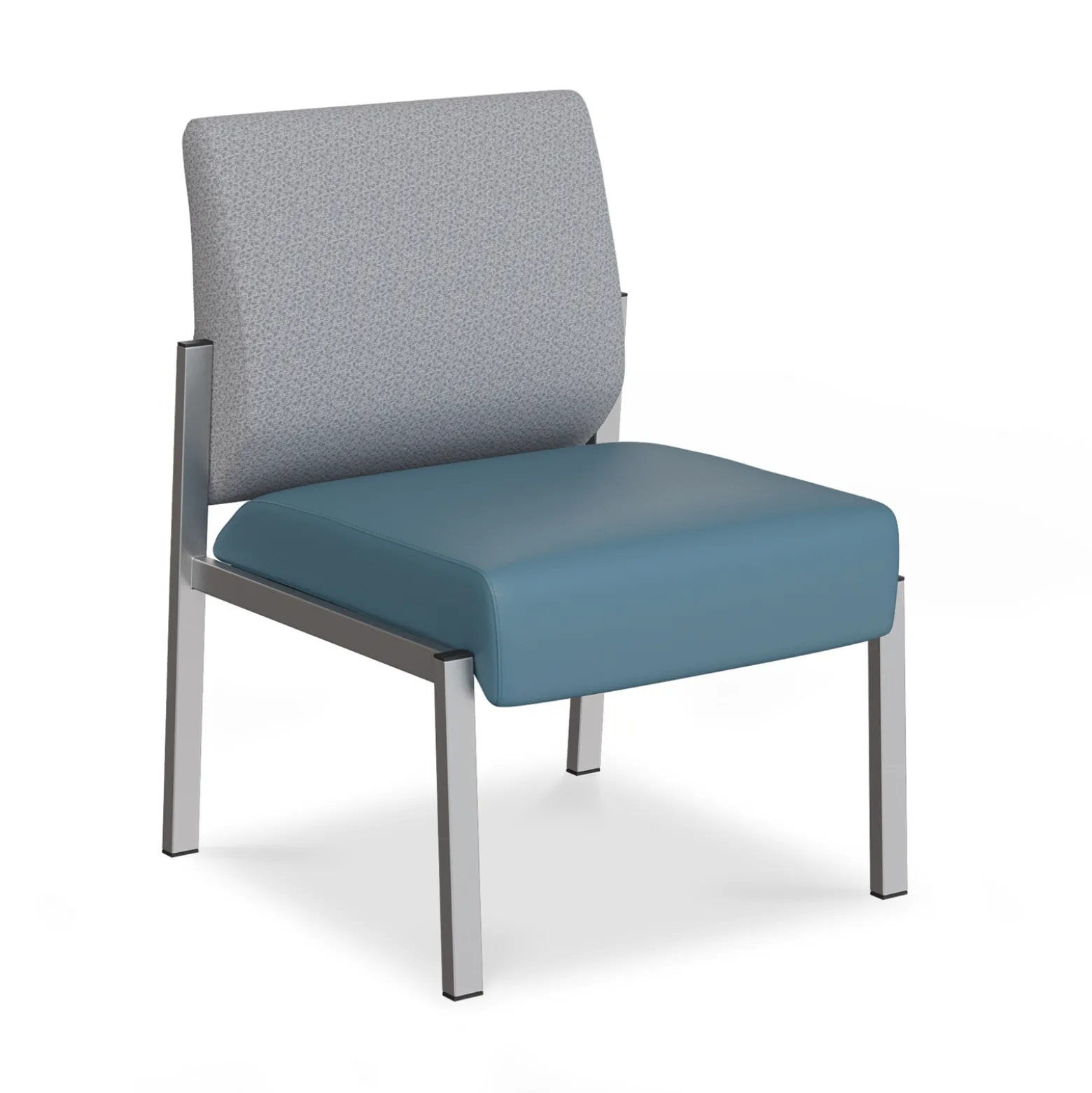 Compass Armless Guest Chair