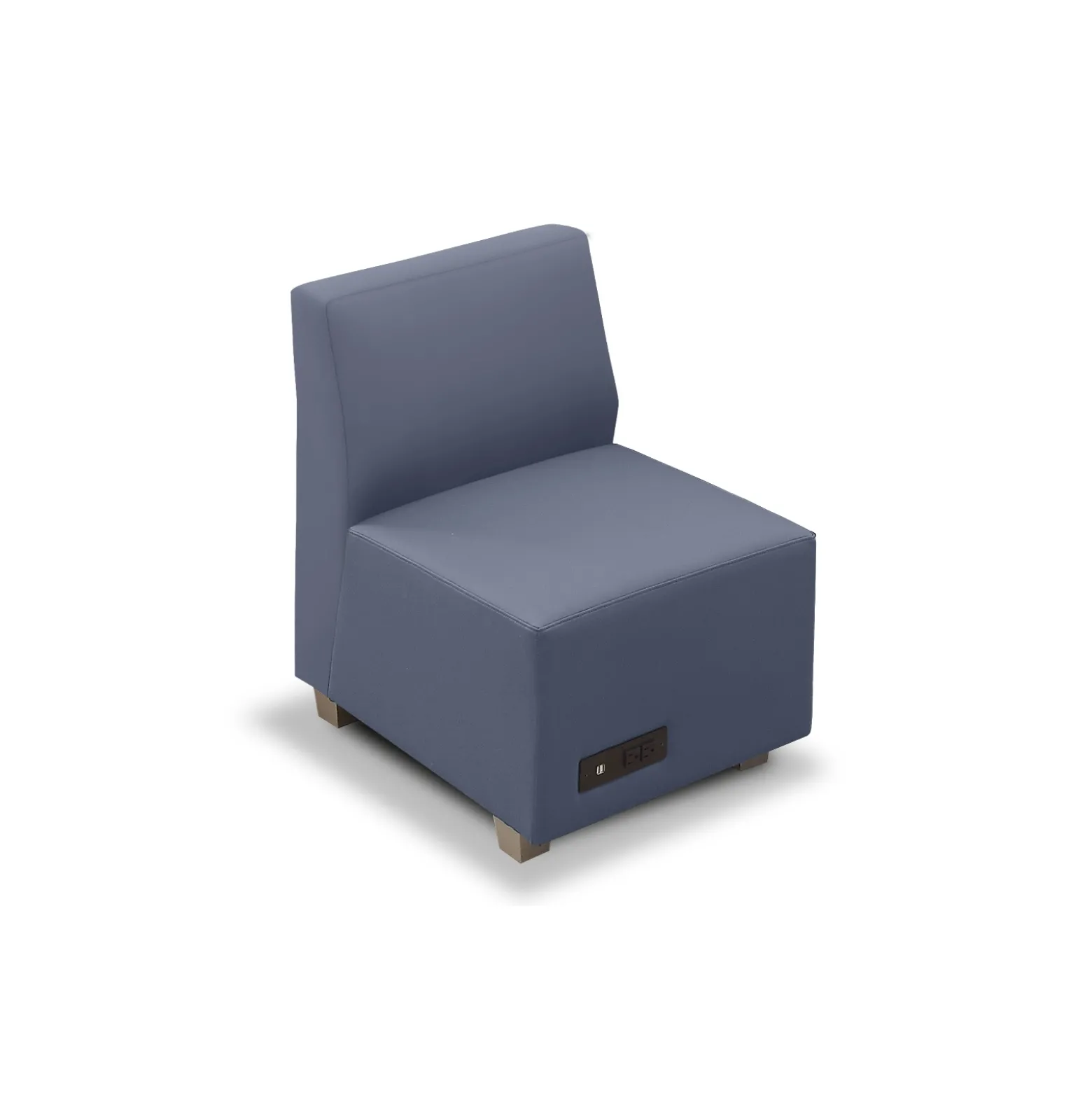 Compass Armless Lounge Chair with Power