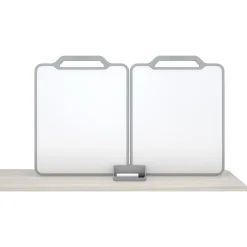 Compass Double Docking Channel with Tray