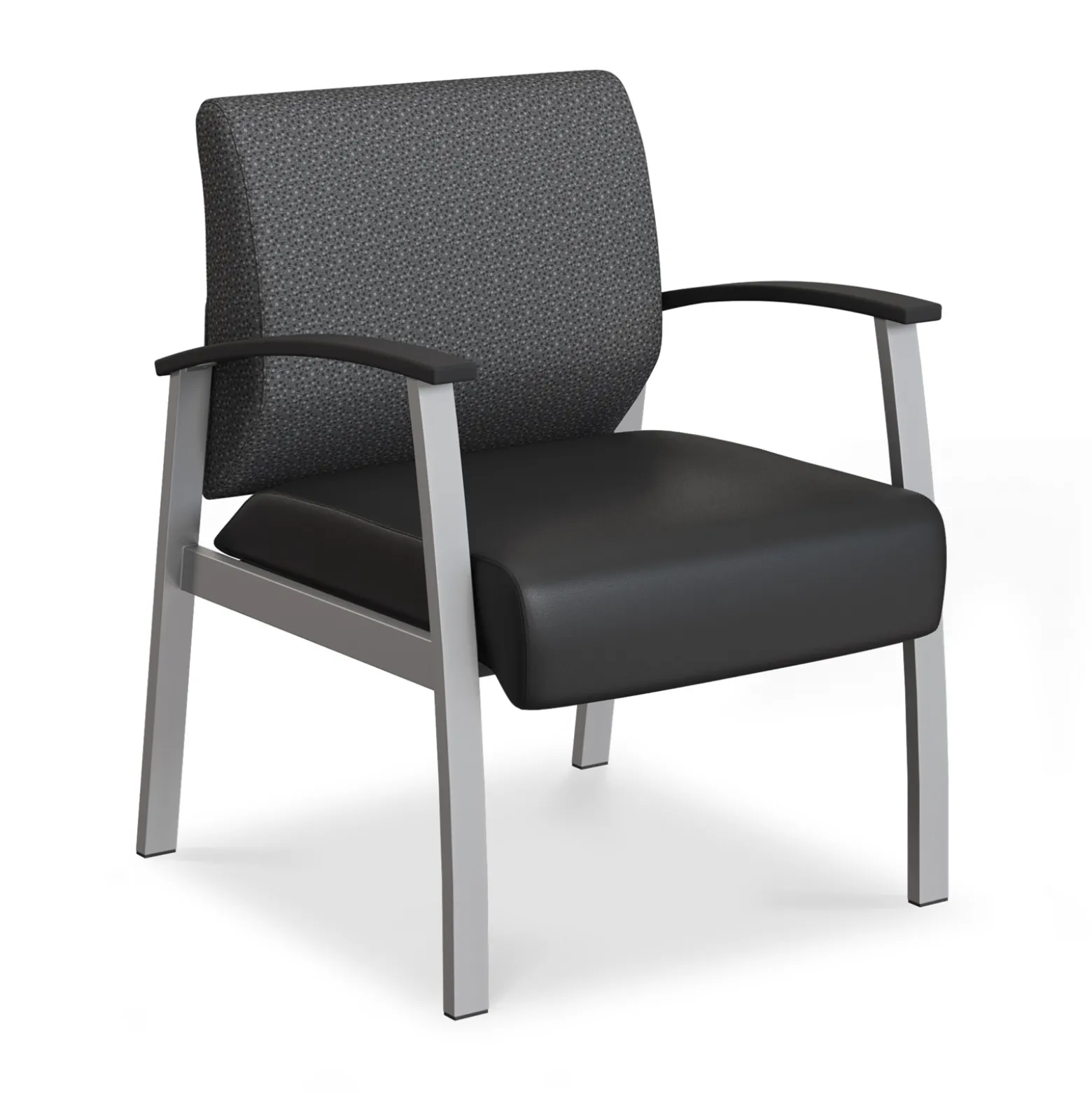 Compass Guest Chair with Arms