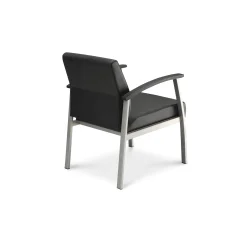 Compass Guest Chair with Arms