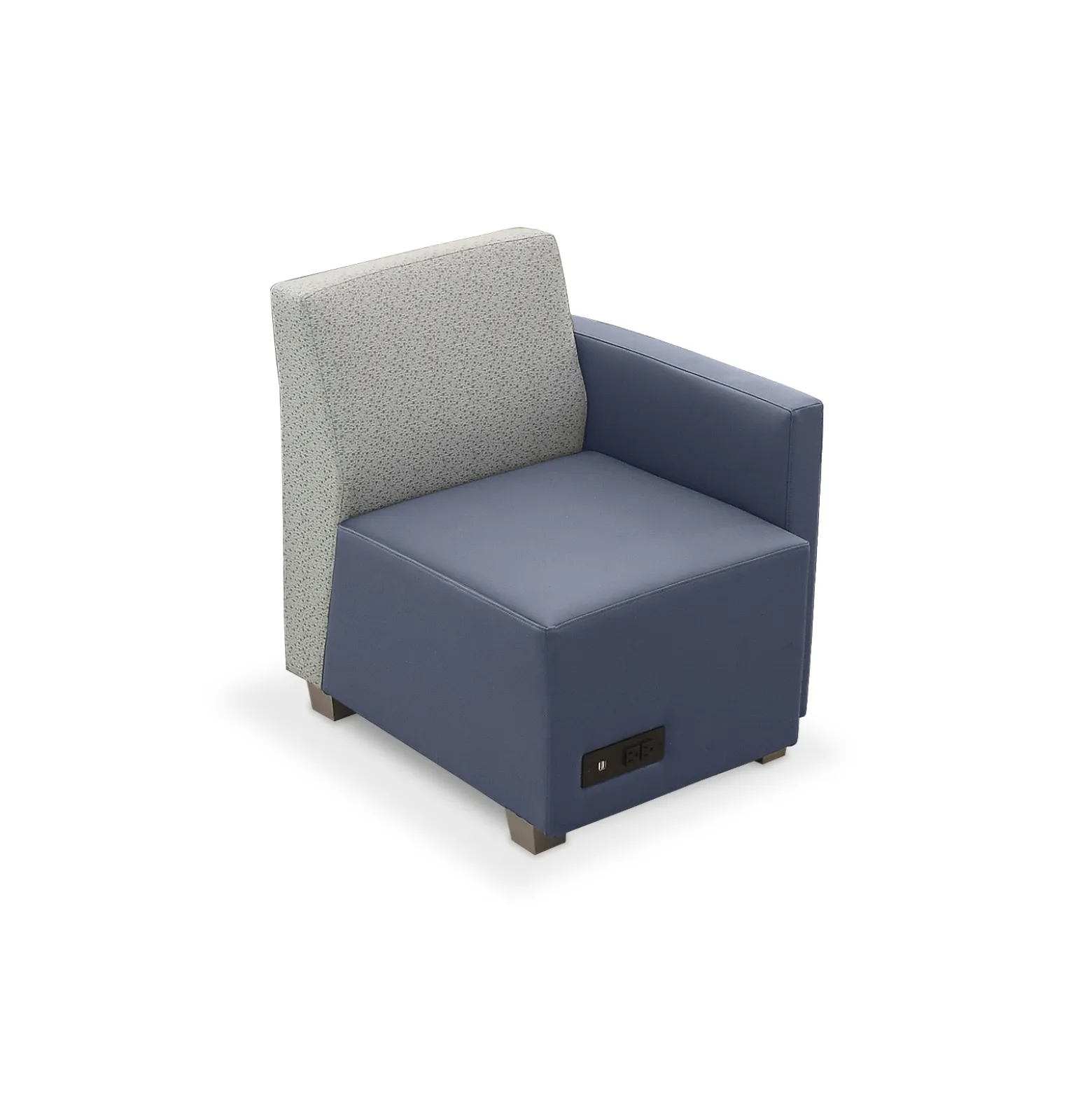 Compass Left Arm Lounge Chair with Power