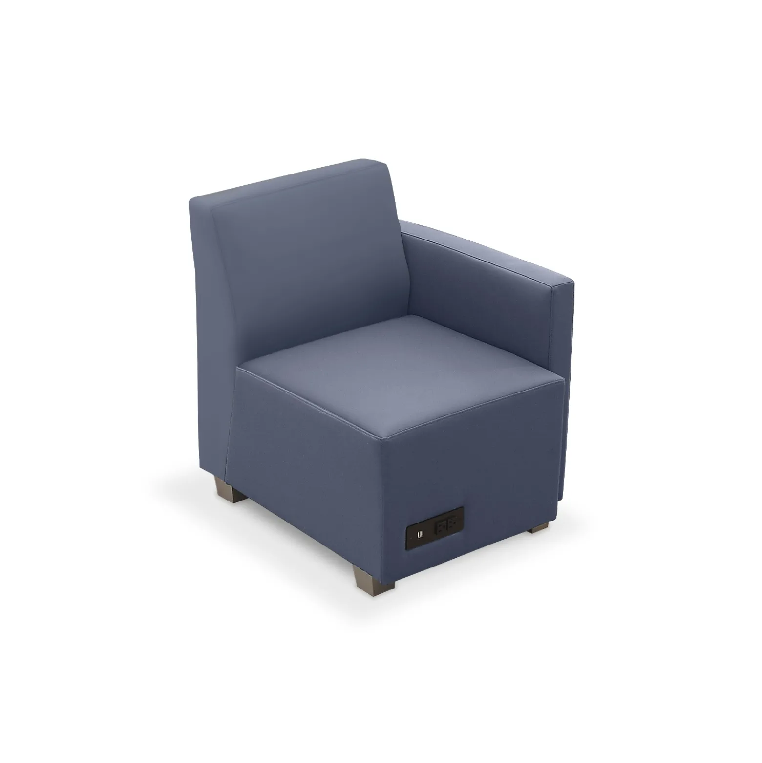 Compass Left Arm Lounge Chair with Power