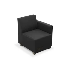 Compass Left Arm Lounge Chair with Power