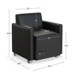 Compass Lounge Chair with Power