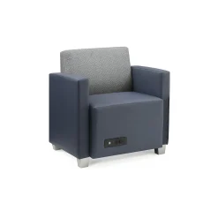 Compass Loveseat and Armchair