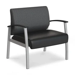 Compass Oversized Guest Chair with Arms