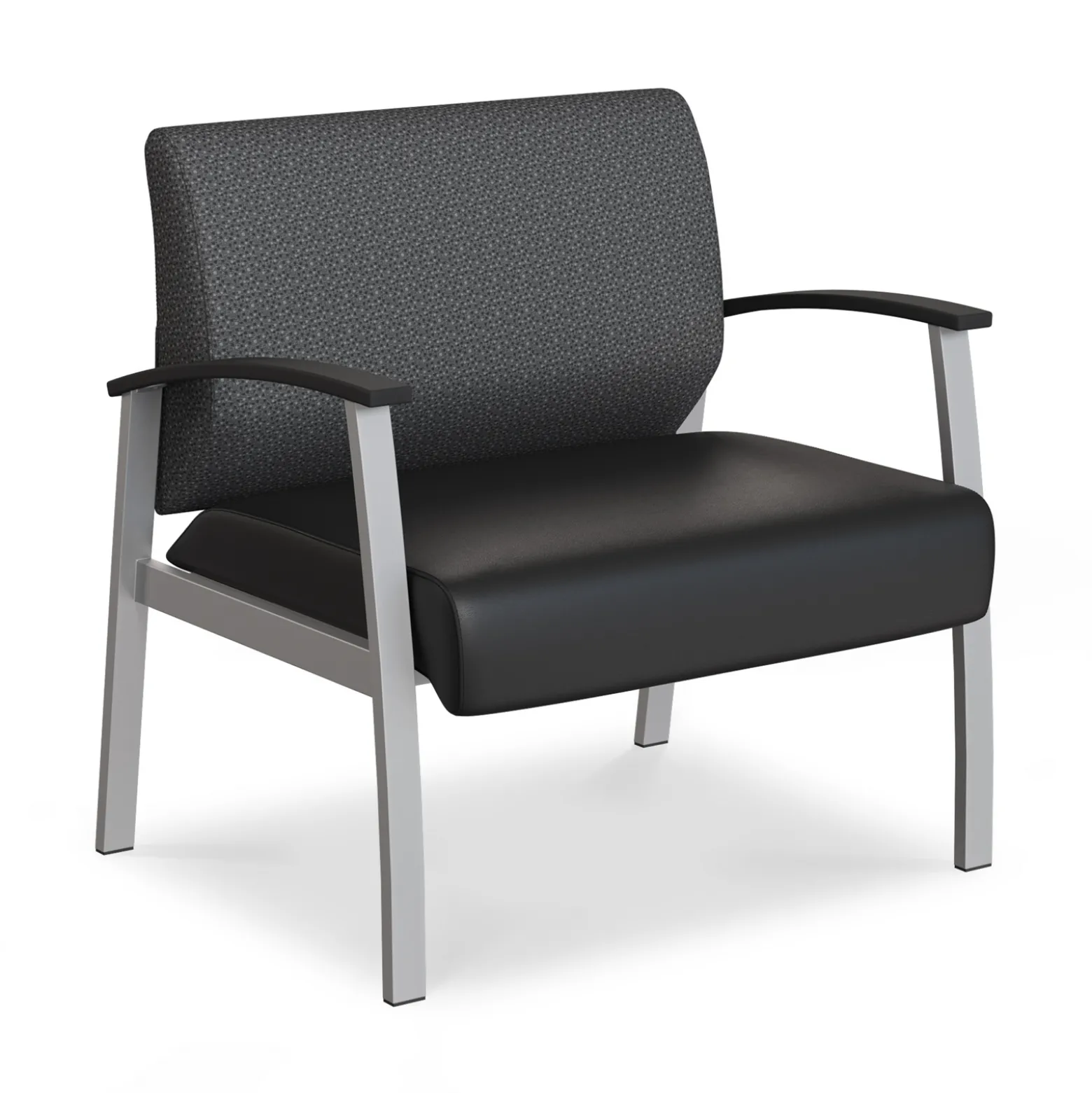 Compass Oversized Guest Chair with Arms