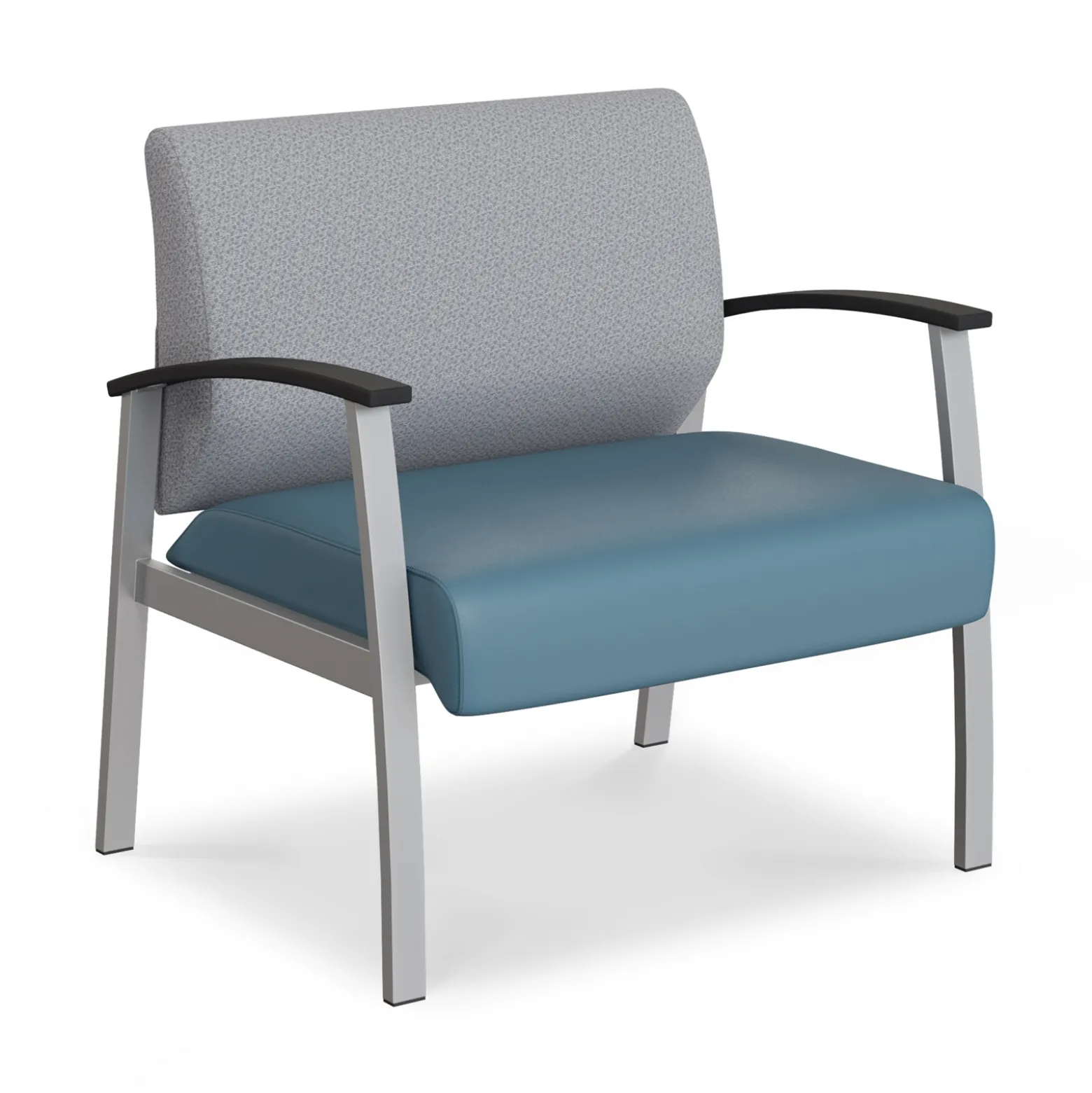 Compass Oversized Guest Chair with Arms