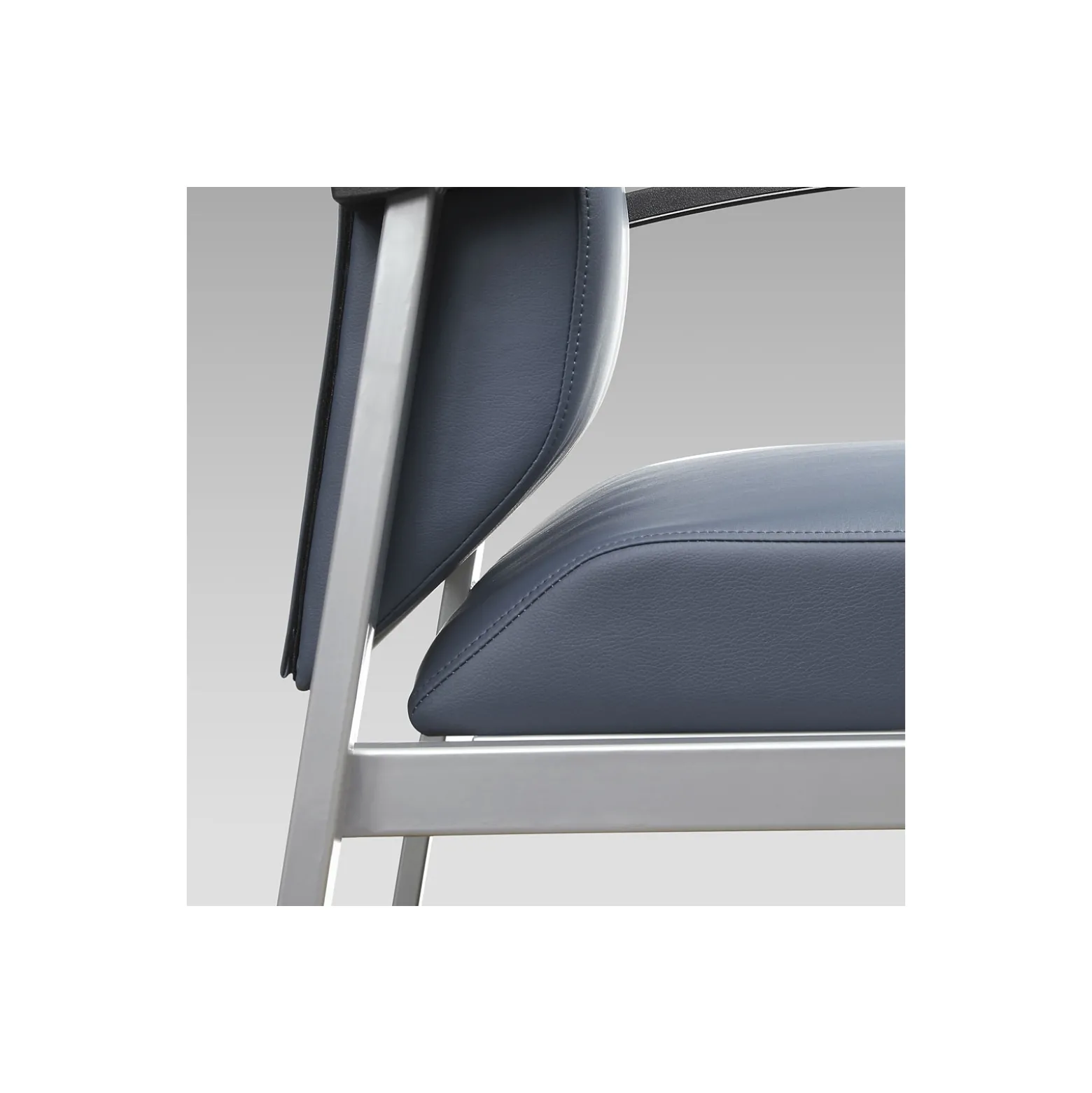 Compass Oversized Guest Chair with Arms