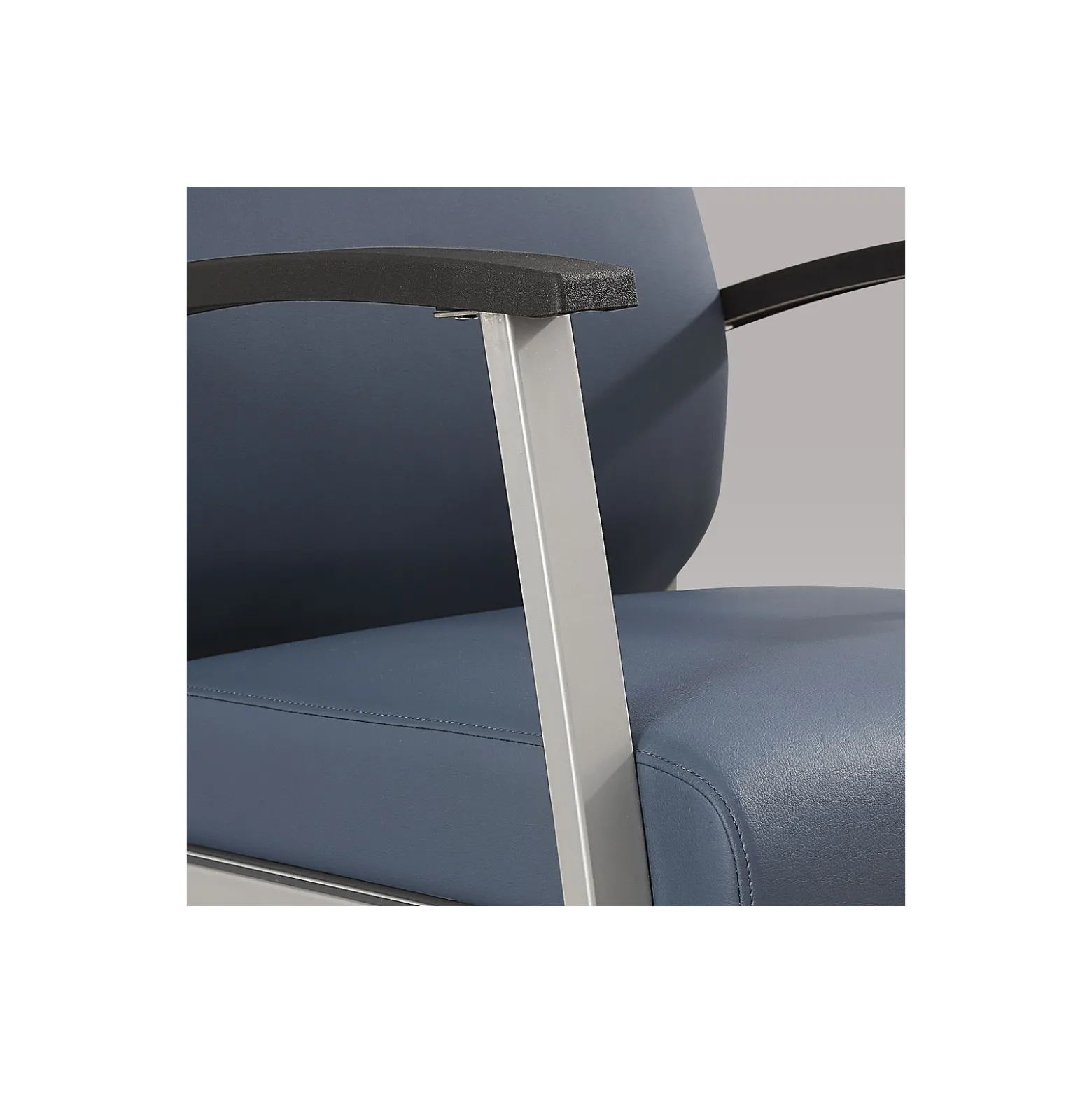 Compass Oversized Guest Chair with Arms