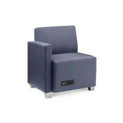 Compass Right Arm Lounge Chair with Power