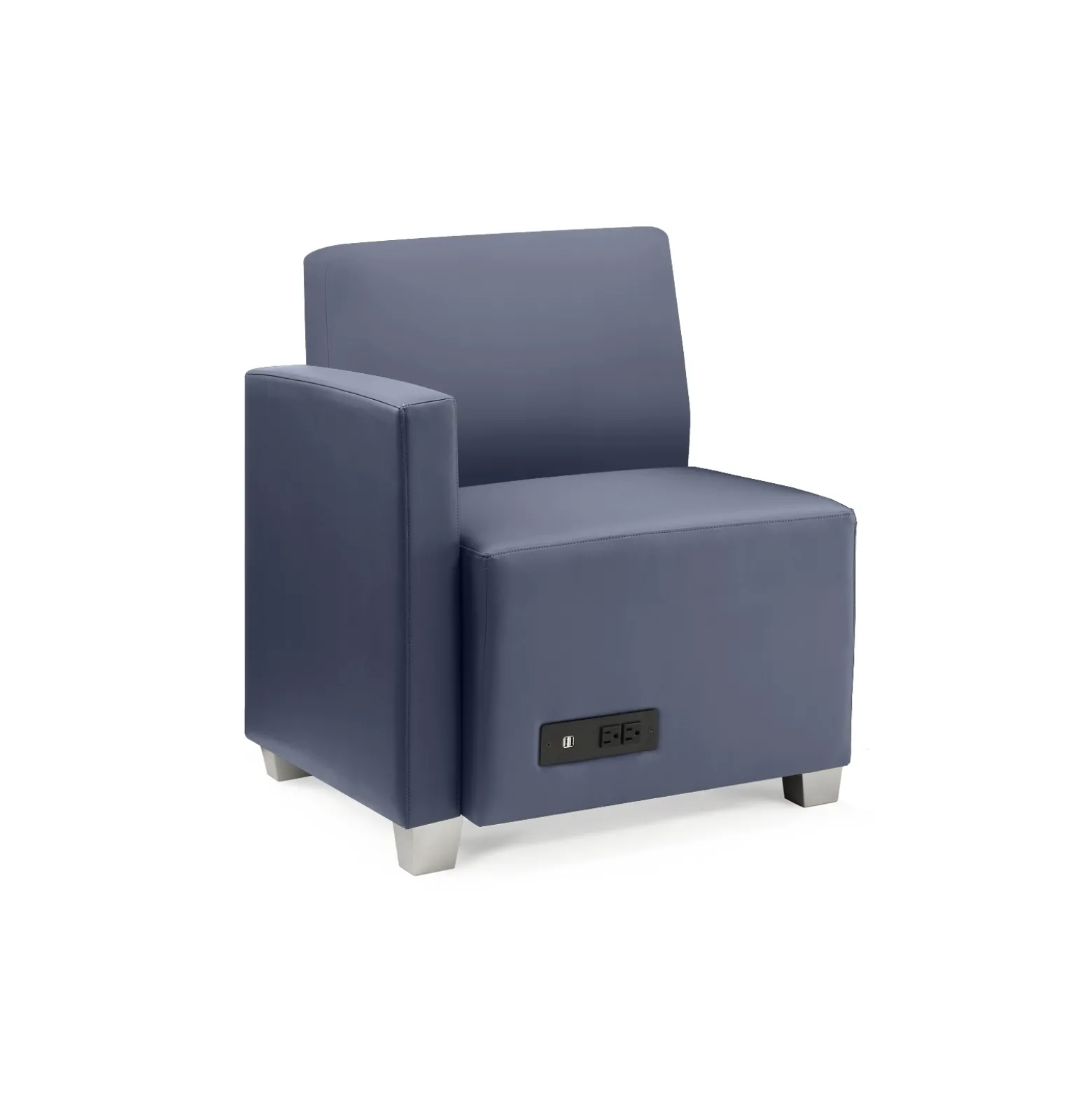 Compass Right Arm Lounge Chair with Power